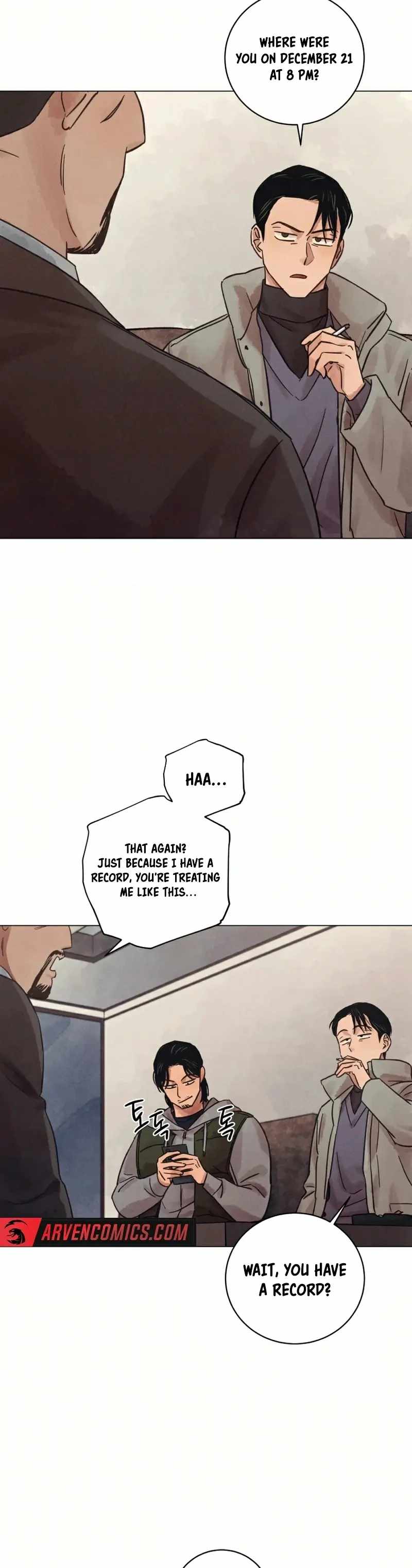 THE KILLER'S INTERVIEW Chapter 35 39